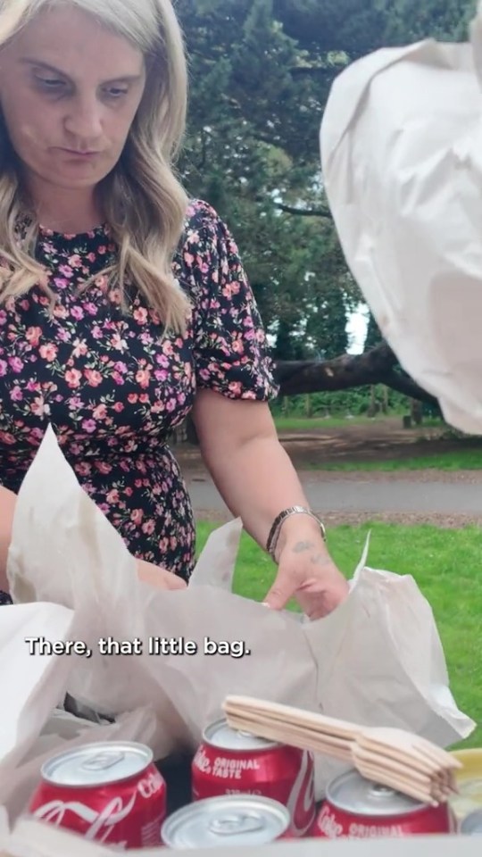 What's better than a cheeky chippy tea in the park?