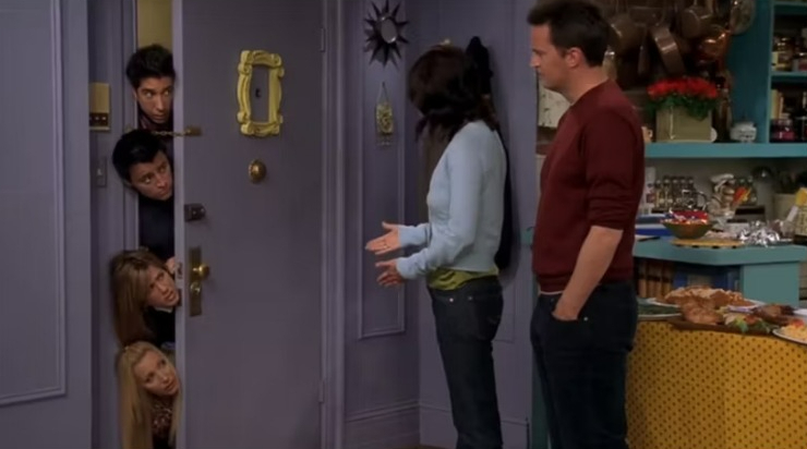 Why does Rachel's old key work on new locks?