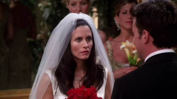 Monica forgot about her dream wedding venue