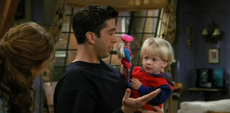 What happened to Ross's son Ben - viewers sure don't know