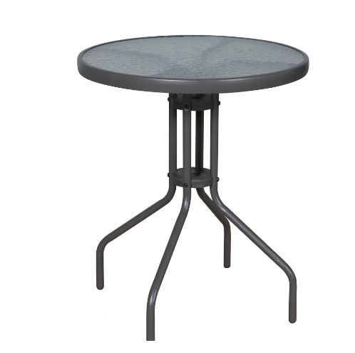 B&Q have a round bistro table up on sale for just £10 dubbed 'perfect for a small garden'