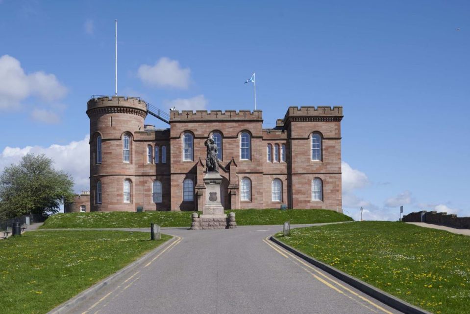 Inverness Castle is set to undergo a major £36million re-vamp