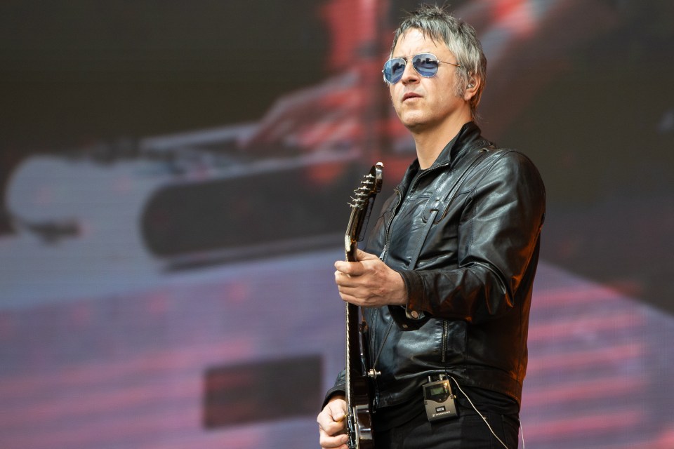 Gem is the lead guitarist in Noel Gallagher's band High Flying Birds