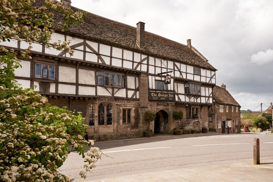 The George Inn was named the best pub of the year