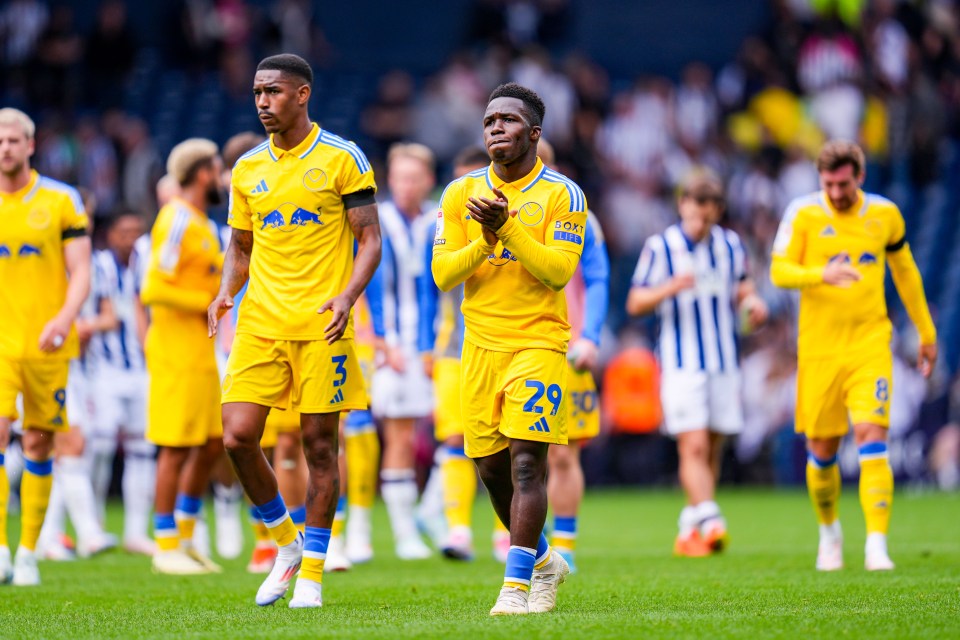 Leeds have found it hard to re-find their form of last season with so many exits this summer