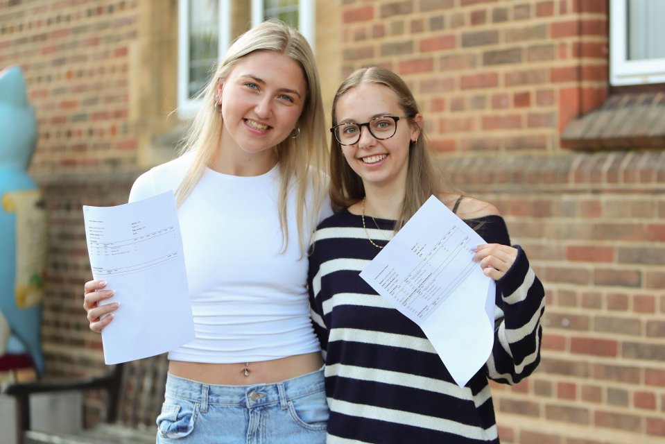 Brummie youngsters Lily Smith and Chloe Arnold