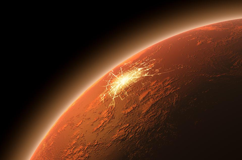 Elon Musk has been vocal about his plans to colonise Mars in the 2050s