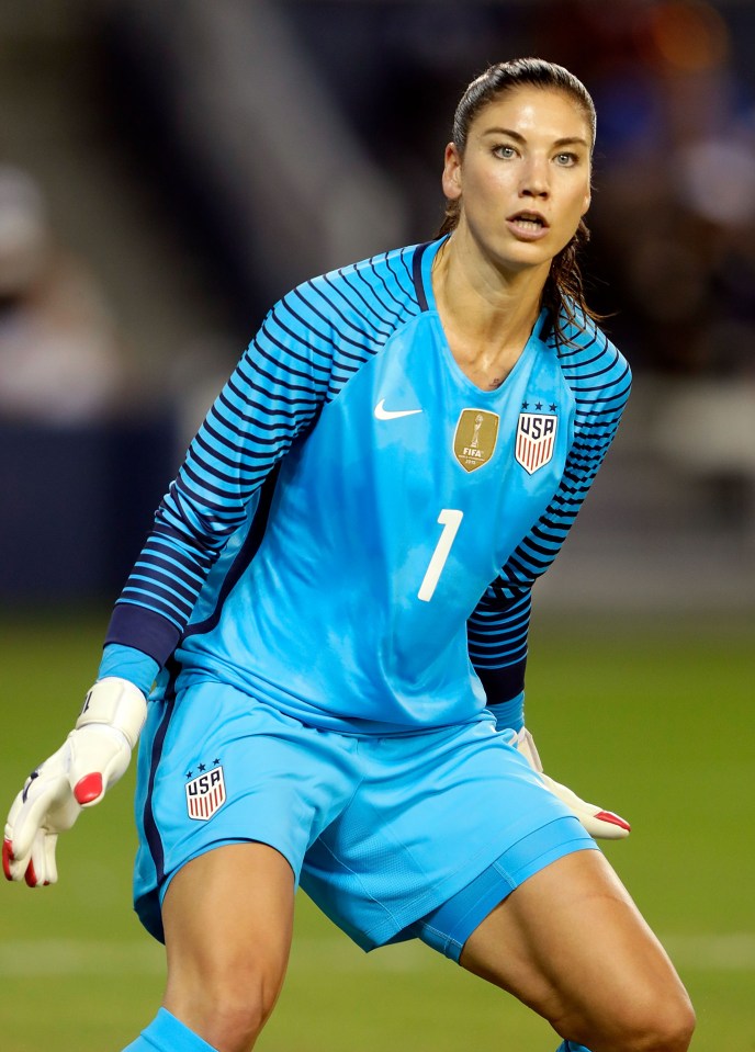 Hope Solo's life off pitch is explored in this raw and candid documentary