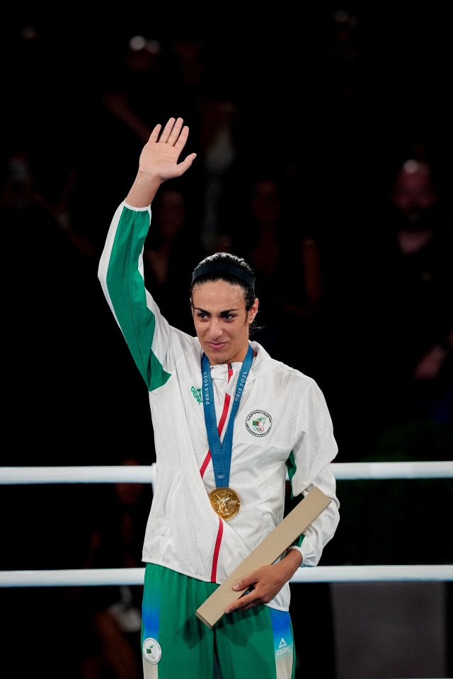 Imane Khelif won Olympic gold at welterweight at Paris 2024