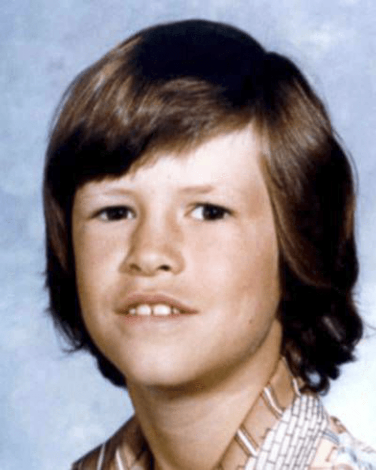 Reagan Uden was just 10 when he went missing with his brother and mum