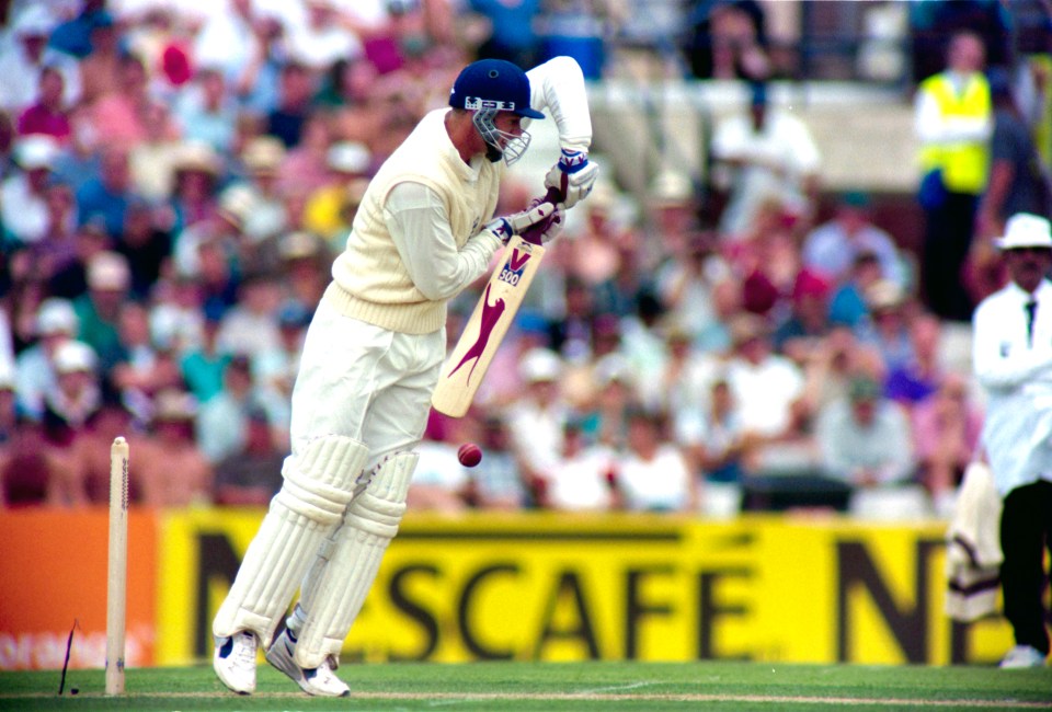 Graham Thorpe, oval england west indies 24/08/1995