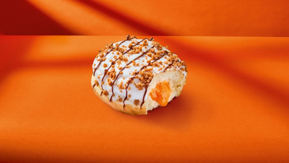 They will also be offering the Pumpkin Spice doughnut