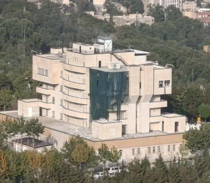 The heavily guarded military compound where Haniyeh was sleeping when he was killed