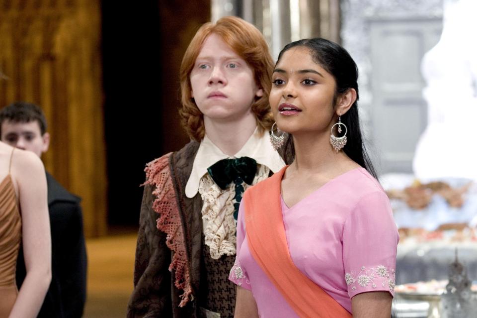 The Manchester actress played Padma Patil