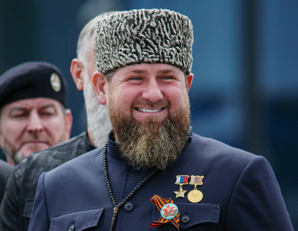 Kadyrov has been in power since 2007