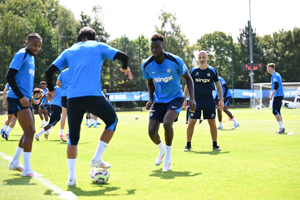 Maresca's side face Manchester City in their opening game of the season on Sunday