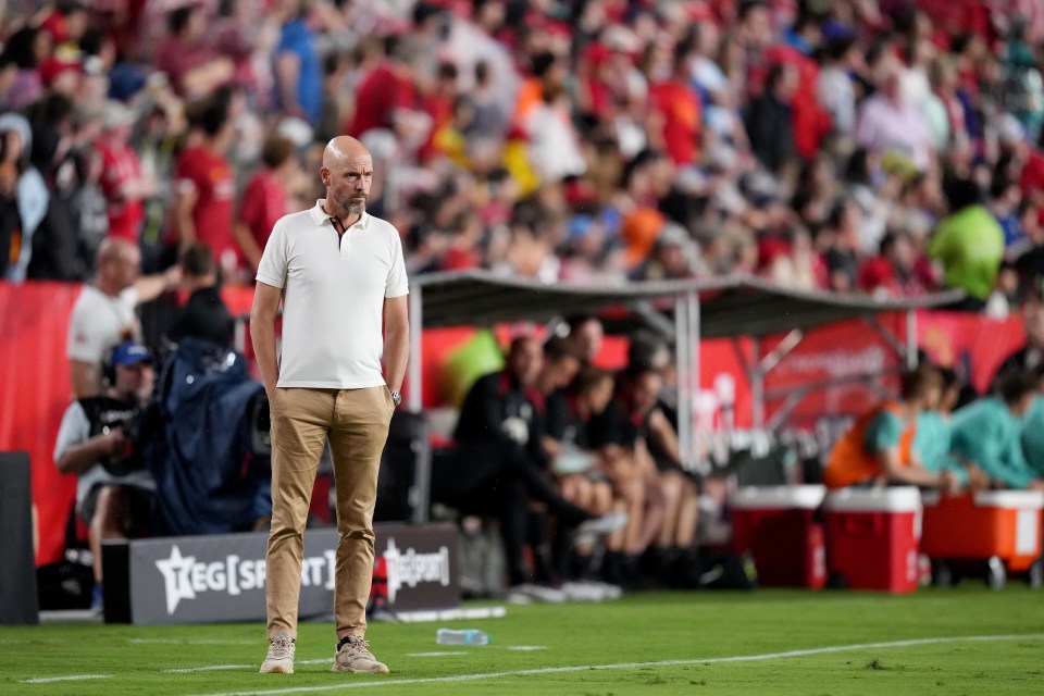 Erik ten Hag has a plan to replace Rasmus Hojlund during his injury