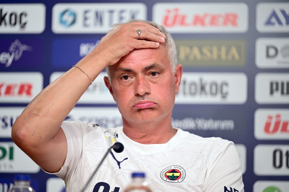 Jose Mourinho has repeated his iconic line after Fenerbahce's loss