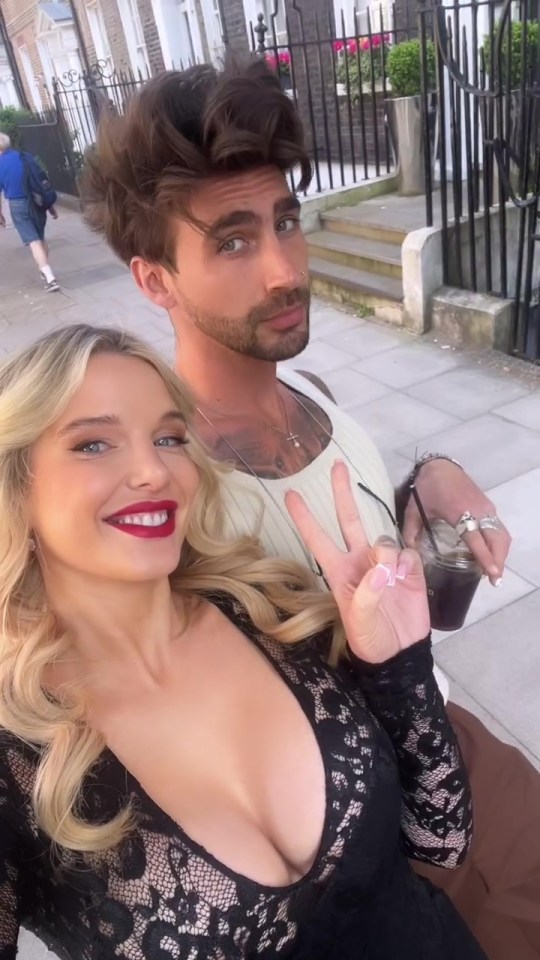 Helen Flanagan talked about her 'sweaty boobs' a tad too much