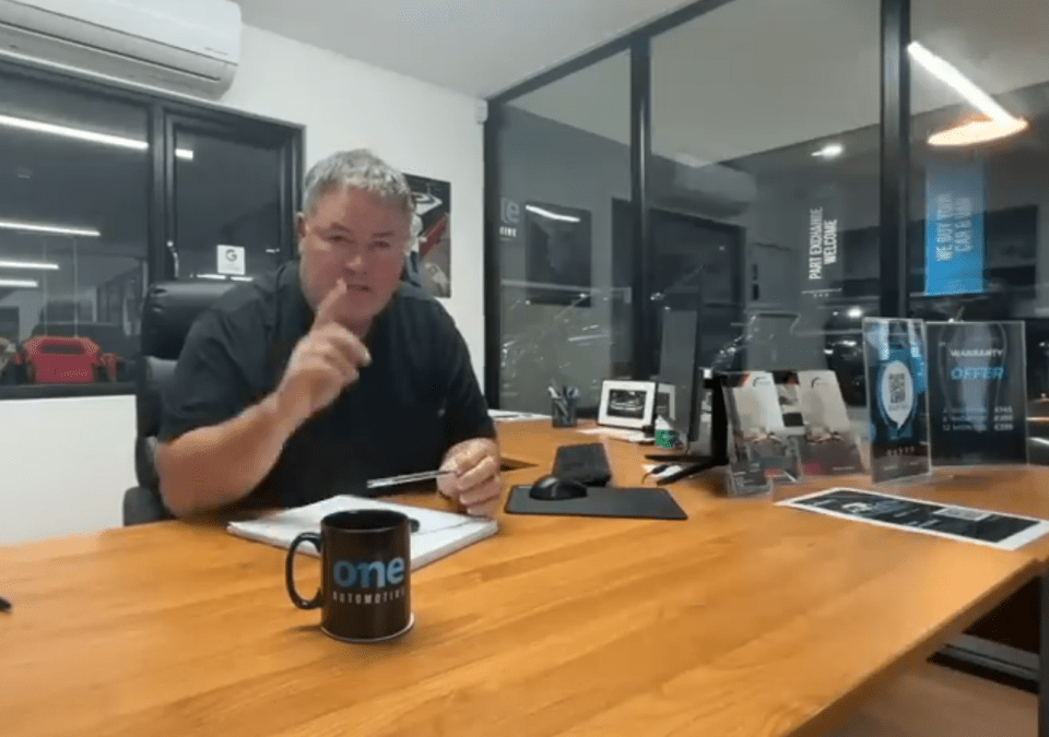 Wheeler Dealers' host Mike Brewer claims he has been scammed