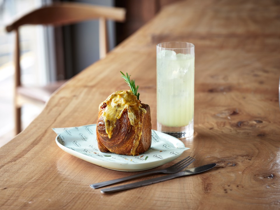 The new pulled pork savoury pastry