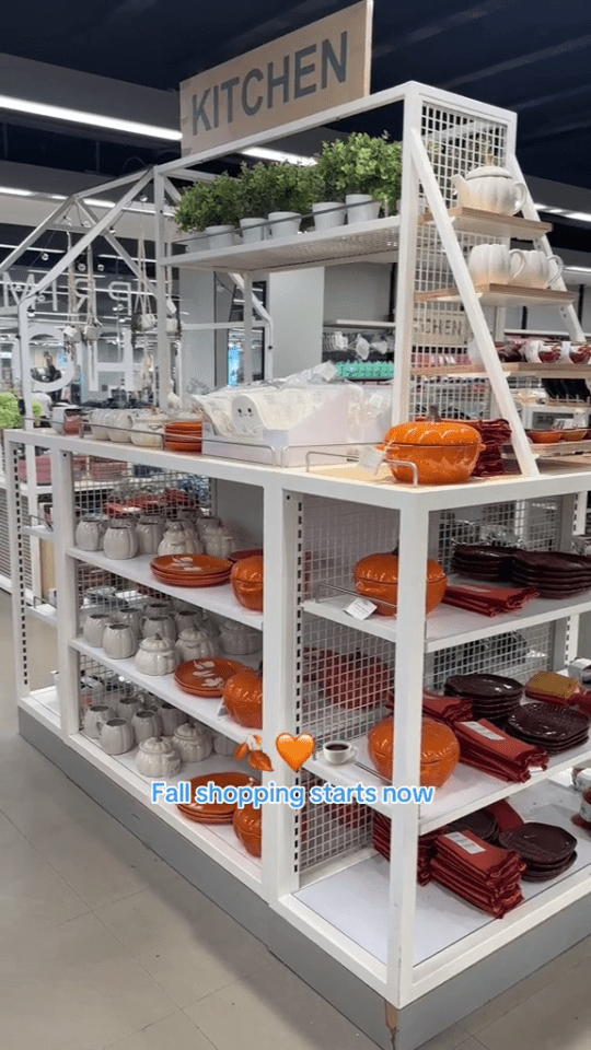 Shoppers were shocked to see Halloween decor on Primark's shelves