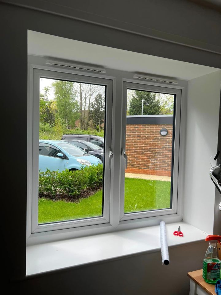 A DIY fan has revealed that she hated her net curtains, but without them, neighbours could see into her home