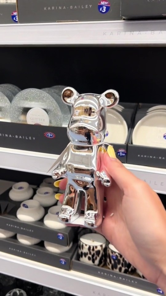 B&M is selling Bearbrick inspired ornaments for £3