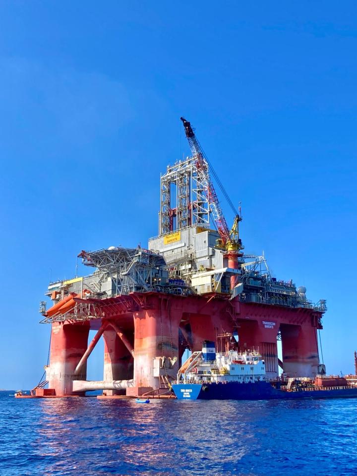 I work on a luxury oil rig, SUPPLIED IMAGES