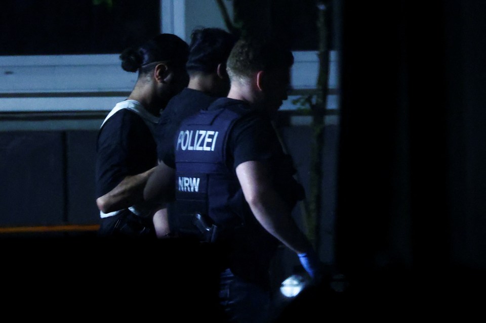 German cops confirmed they had made a second arrest