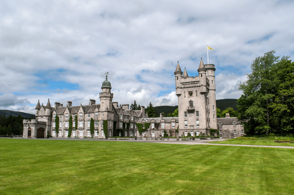 The maze at Scottish castle Balmoral has finally opened