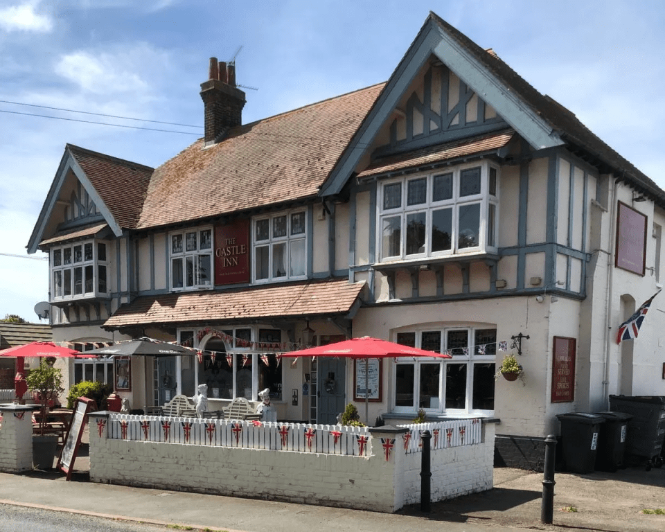 The Castle Inn, in Little Wakering, Essex