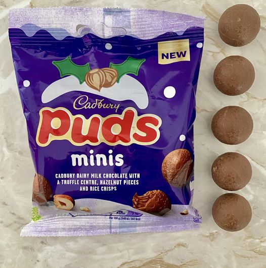 Shoppers can't get enough of Cadbury's new mini Puds