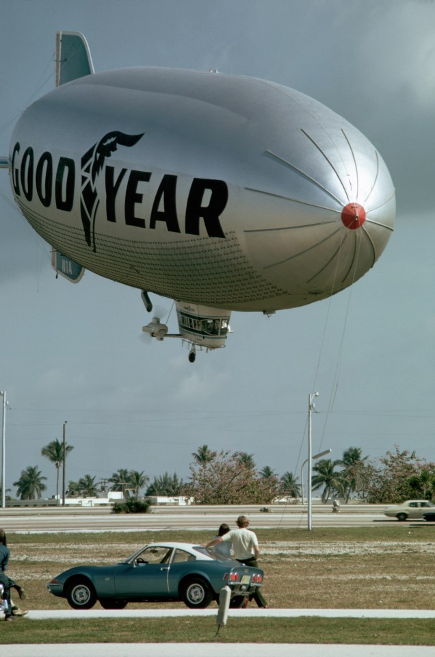 Blimps have been around for more than 200 years