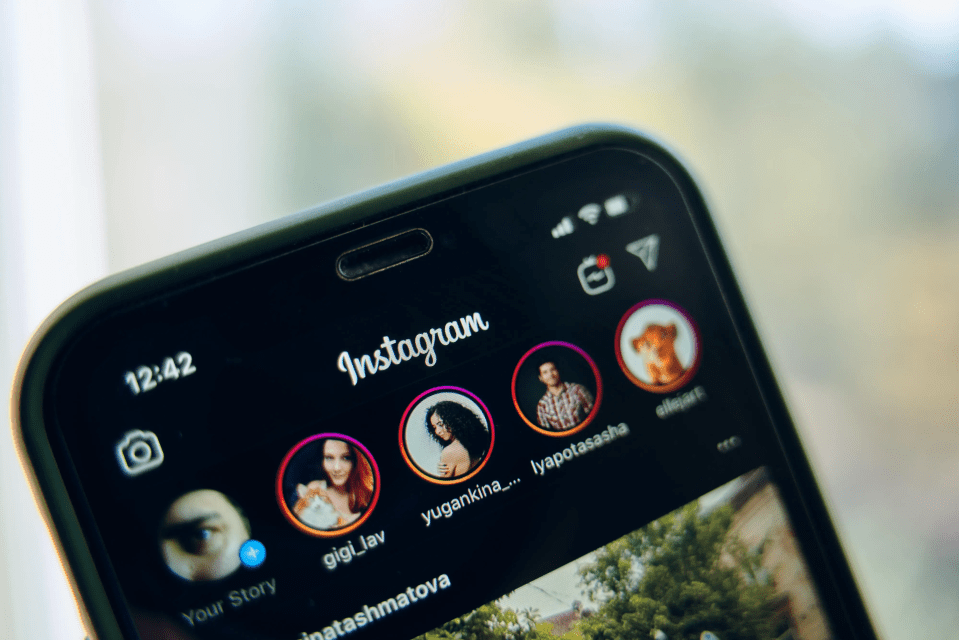 Instagram uses an algorithm designed to give every user a personalised experience