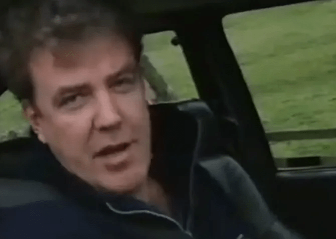 It appeared on an episode of Clarkson's Car Years on the BBC