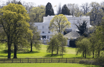 Andrew's Royal Lodge home in Windsor Great Park