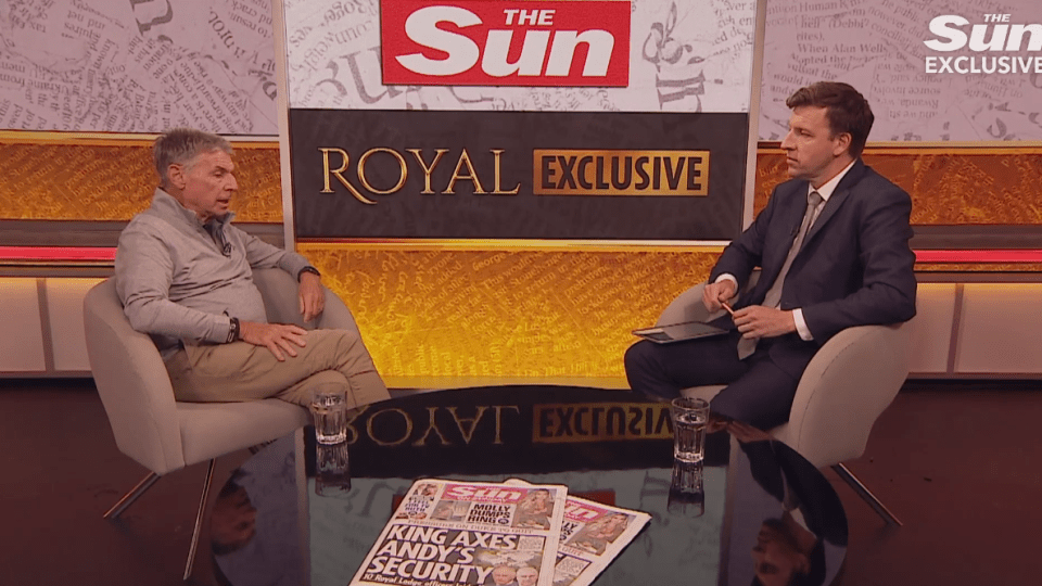 Watch our video above to see royal photographer Jim Bennett on The Sun's Royal Exclusive show