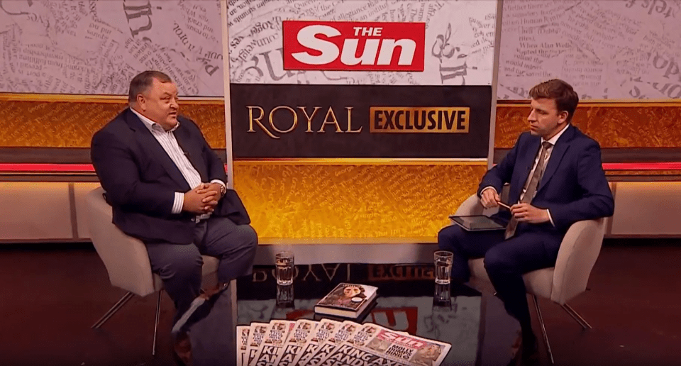 Watch Robert Jobson on The Sun's Royal Exclusive video above