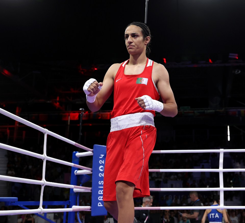 Khelif, 25, was banned from last year's World Championships