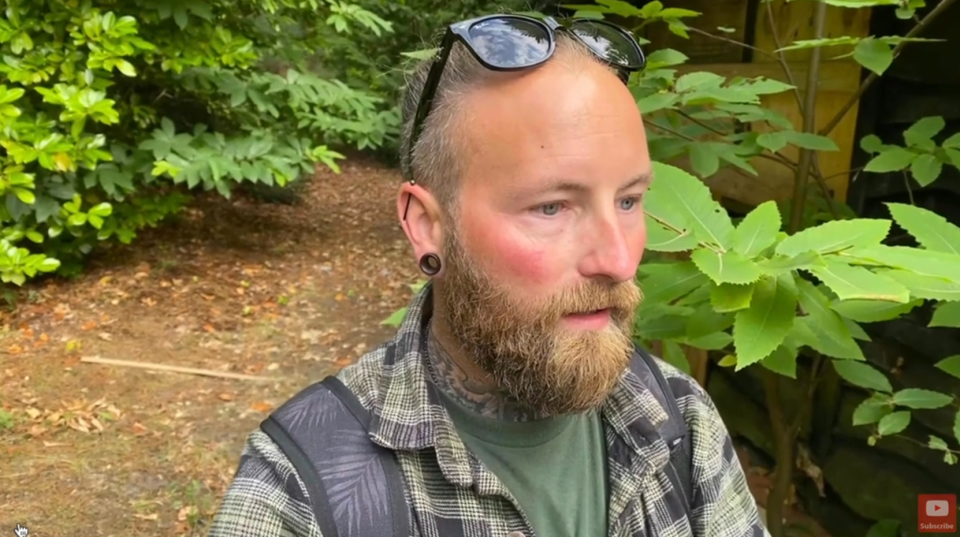 A YouTuber who goes by The Bearded Explorer discovered a supercar outside an abandoned mansion