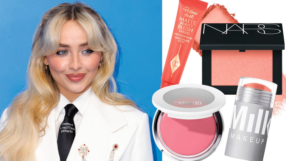 We investigated the blushers that Sabrina Carpenter swears by