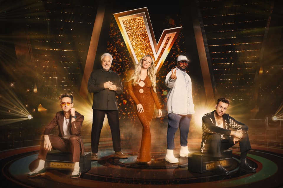 LeAnn is part of the line-up for The Voice UK