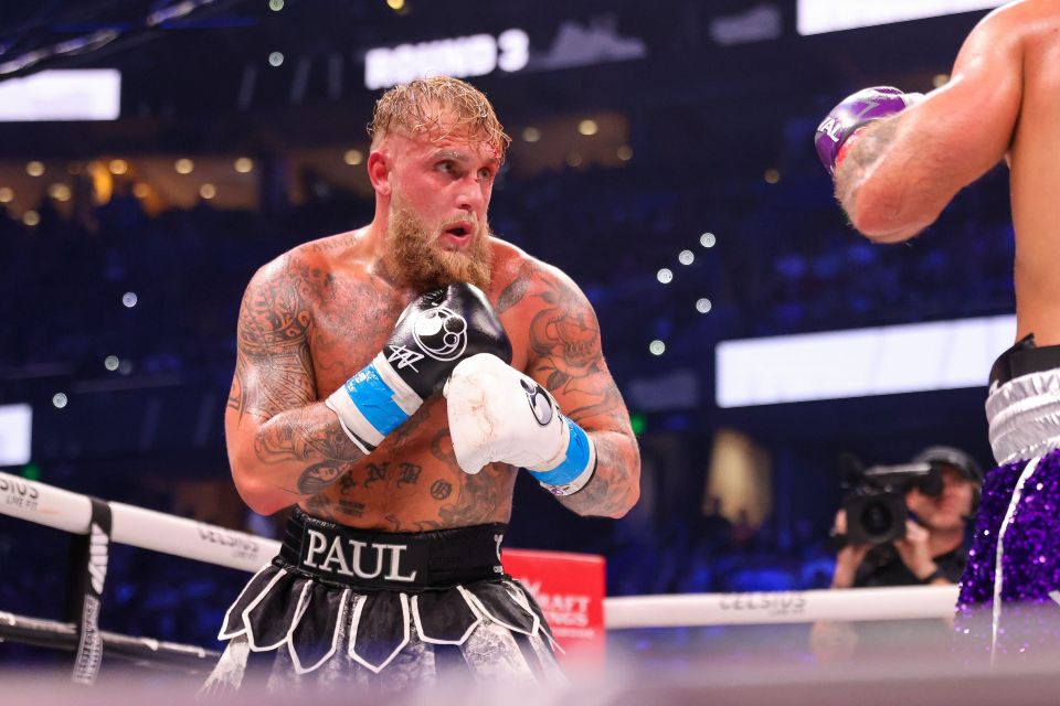 Jake Paul could feature in a never-before-seen mixed-rules MMA fight