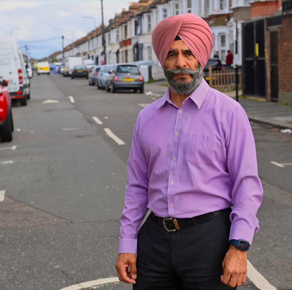 Jas Athwal is under fire for renting out mouldy and ant-infested flats