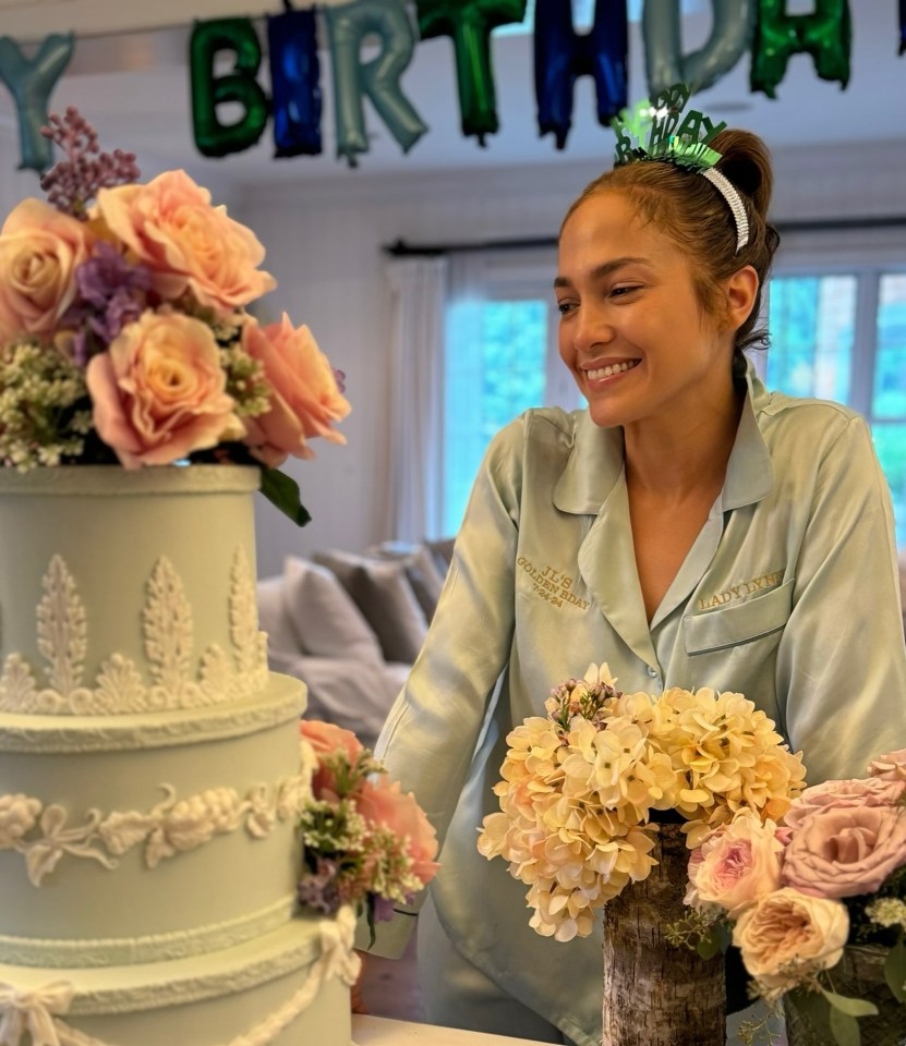 J-Lo celebrated 55th birthday last month without Ben