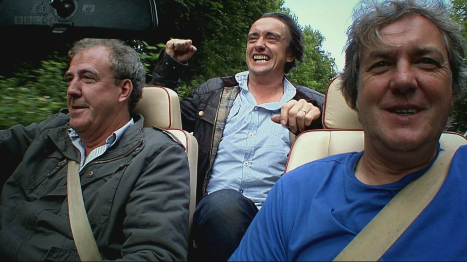 The trio have worked together since their days on Top Gear before moving to Prime Video