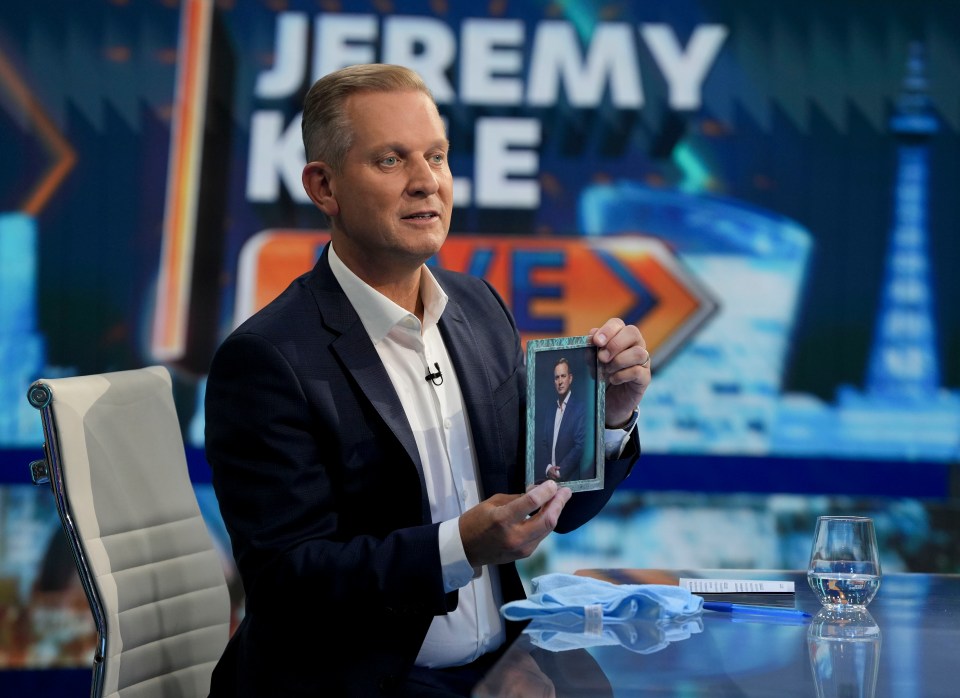 Jeremy Kyle continues to host on Talk