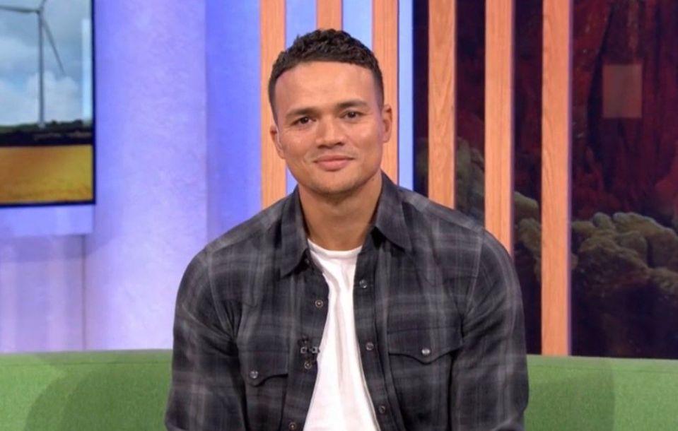 Jenas presenting The One Show