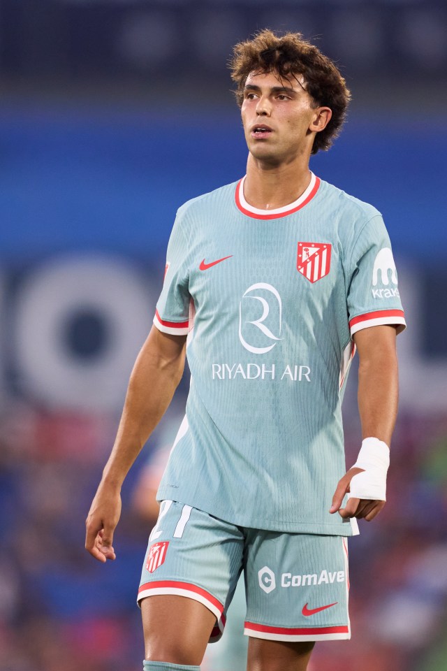 Atletico Madrid have offered Joao Felix to Manchester City